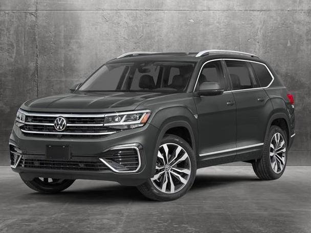 VOLKSWAGEN ATLAS 4MOTION 2022 1V2FR2CA0NC537407 image